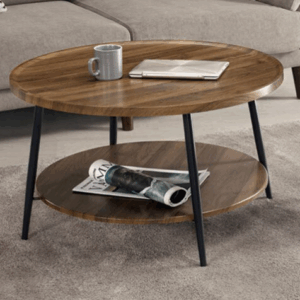 570-6英倫2.6尺大圓几