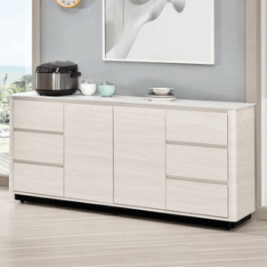 A1690-1 華爾斯6尺岩板餐櫃