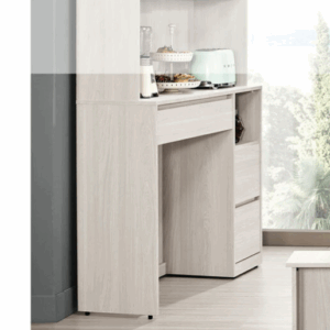 A1689-3 華爾斯4尺仿石面收納櫃下座