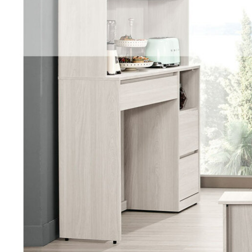 A1689-3 華爾斯4尺仿石面收納櫃下座