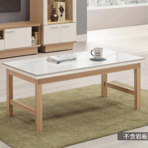 574-8 喬圓4尺木面大茶几