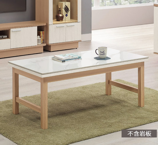 574-8 喬圓4尺木面大茶几