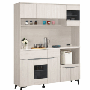 A1691-1 羅恩5尺仿石面收納櫃 附活動隔板3片、附插座