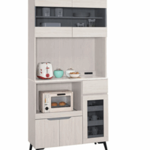 A1692-2 羅恩3尺仿石面收納櫃⊙附活動隔板1片、 ⊙附插座