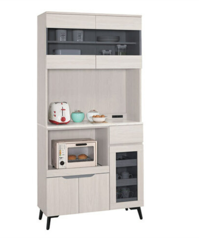 A1692-2 羅恩3尺仿石面收納櫃⊙附活動隔板1片、 ⊙附插座