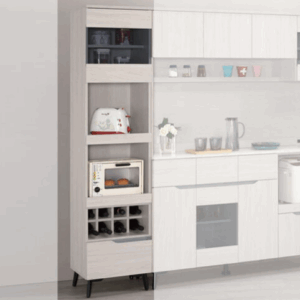 A1691-3 羅恩6.3尺高收納櫃 附活動隔板1片