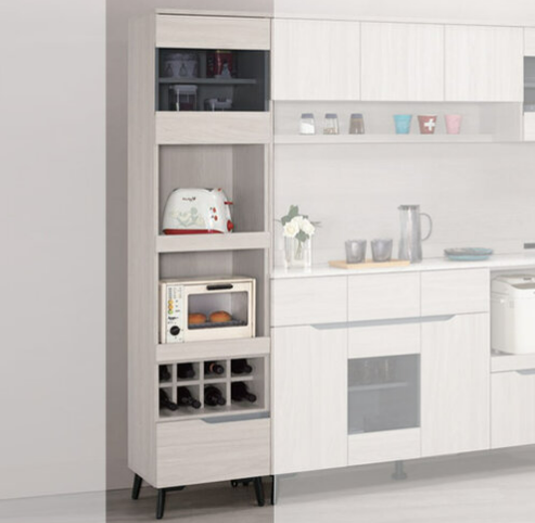 A1691-3 羅恩6.3尺高收納櫃 附活動隔板1片