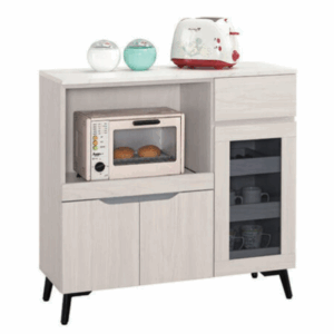 A1692-4 羅恩3尺仿石面收納櫃下座