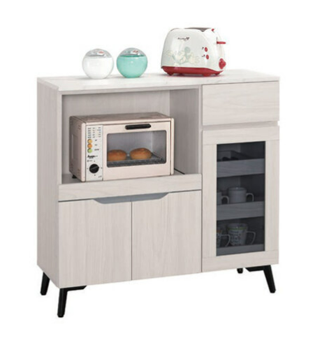 A1692-4 羅恩3尺仿石面收納櫃下座