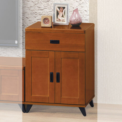 E265-5 樟木色2尺一抽櫃