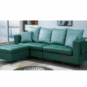 G525-1 2090鉻綠布沙發