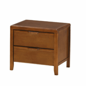 H418-5 胡桃床頭櫃 實木