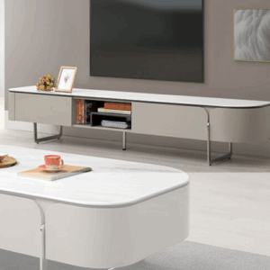 A345-01艾維克7.3尺石面長櫃