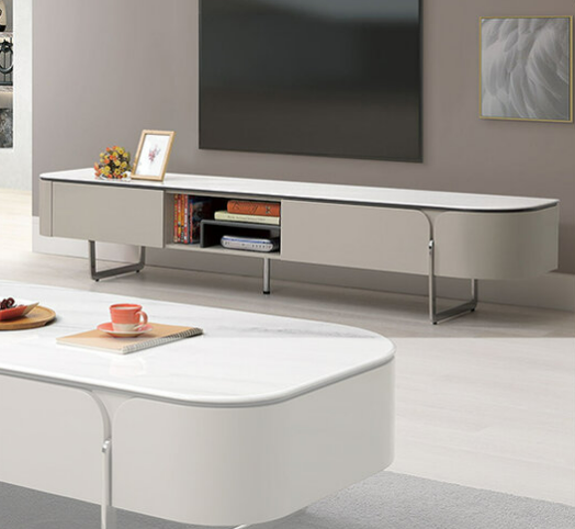 A345-01艾維克7.3尺石面長櫃