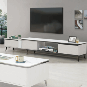 A354-02格倫6尺岩板伸縮長櫃