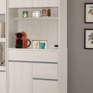 A1695-1 希斯洛2.5尺仿石面收納櫃 (附活動隔板1片) (附插座)