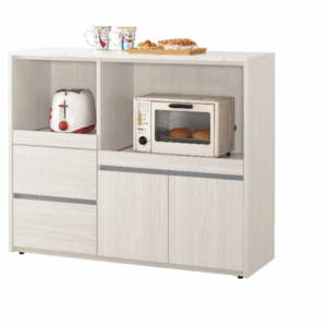 A1694-2 希斯洛3.5尺仿石面收納櫃下座