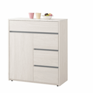 A1695-2 希斯洛2.5尺仿石面收納櫃下座 (附活動隔板1片)