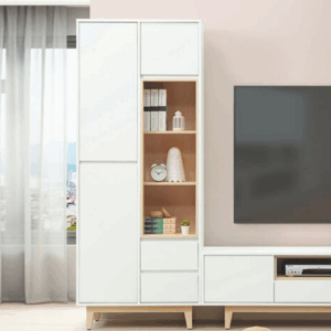 E273-1 羅威2.6尺書櫃