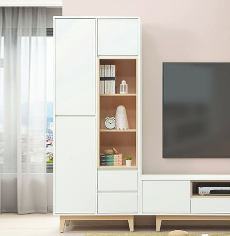 E273-1 羅威2.6尺書櫃