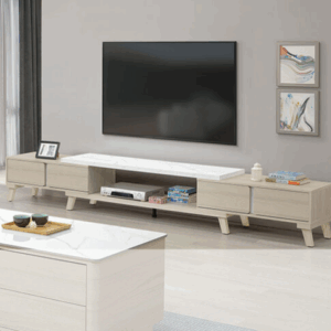 A354-01萊米克6尺伸縮長櫃 伸縮：180~270公分