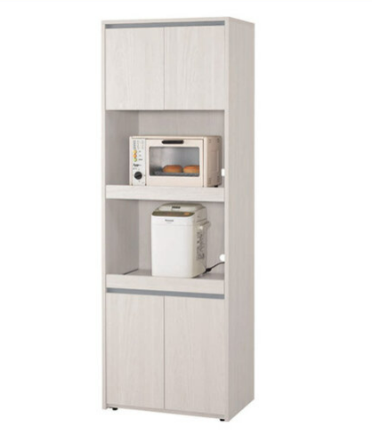 A1695-3 希斯洛2尺收納櫃 附活動隔板2片