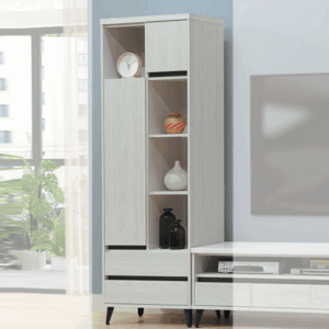 E275-1 2.2尺功能展示櫃 隔板四片