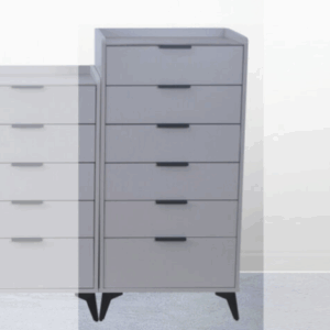 H417-4 DG10-6 莫蘭迪灰斗櫃