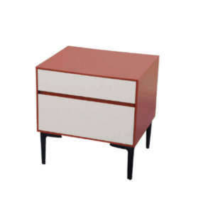 H418-6 LS-26 寶石紅床頭櫃