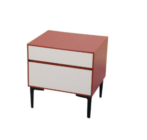 H418-6 LS-26 寶石紅床頭櫃