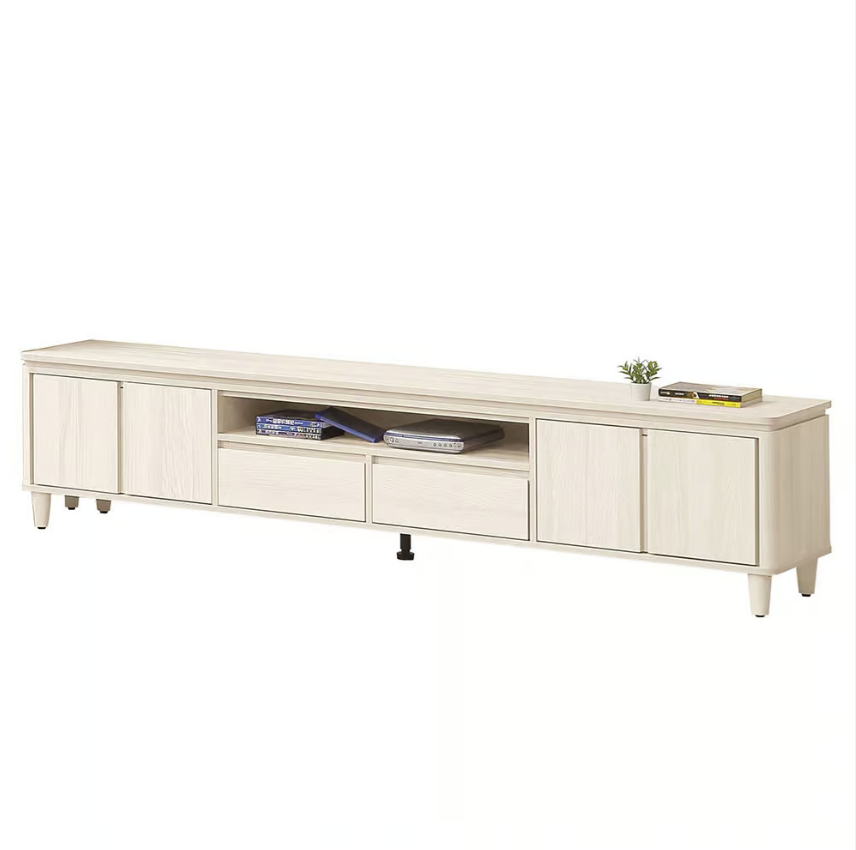 597-3潔妮詩7尺電視櫃 (開門內無隔板)(附1個電線孔)