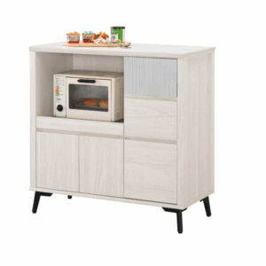 A1698-2 喬倫斯3尺岩板收納櫃 (桌面12mm岩板)