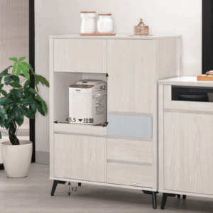 A1698-3 喬倫斯3尺收納櫃 附活動隔板1片