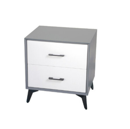 H418-7 LS03#深灰床頭櫃
