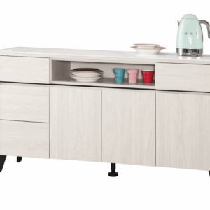 A1699-2 艾德嘉5尺岩板收納櫃下座