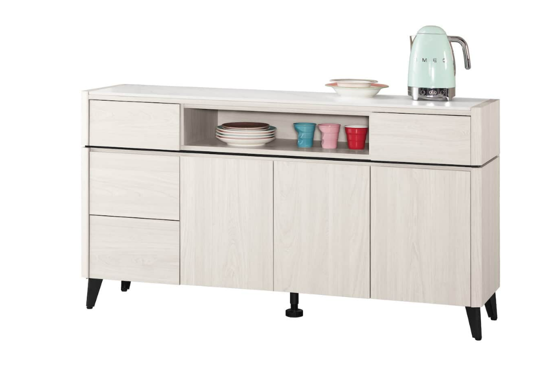 A1699-2 艾德嘉5尺岩板收納櫃下座