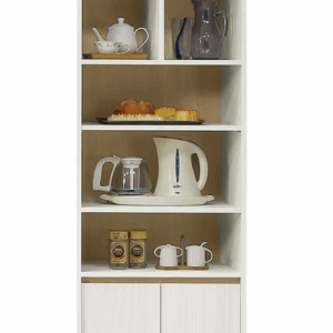 843-3洛蒂2尺開放收納櫃 (附1大2小活動隔板)