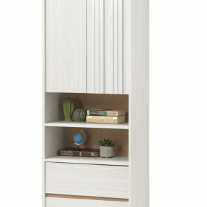 843-4洛蒂2尺二抽收納櫃 (附2片活動隔板)