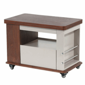 C277-4 卡木邊几 功能推車兩用