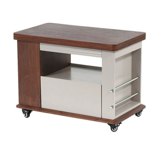 C277-4 卡木邊几 功能推車兩用