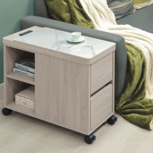 C278-8 系統雲杉岩板活動沙發邊櫃