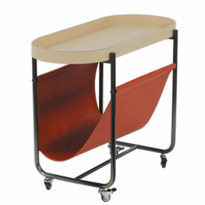 C277-9 6372橢圓邊几