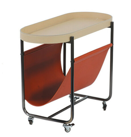 C277-9 6372橢圓邊几