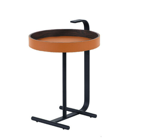 C277-10 M-B45B邊几駝皮、