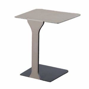 C277-11 017邊几 灰皮