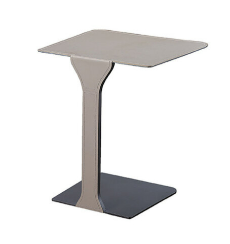 C277-11 017邊几 灰皮