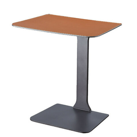 C277-12 017邊几 駝皮