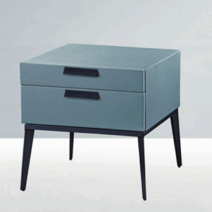 C279-9 6005深灰皮床頭櫃