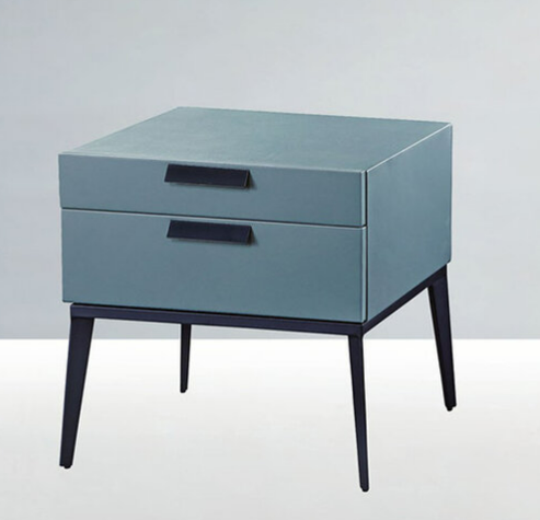 C279-9 6005深灰皮床頭櫃