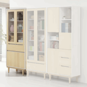 750-2帕特2.6尺中抽書櫃(附3片活動隔板）